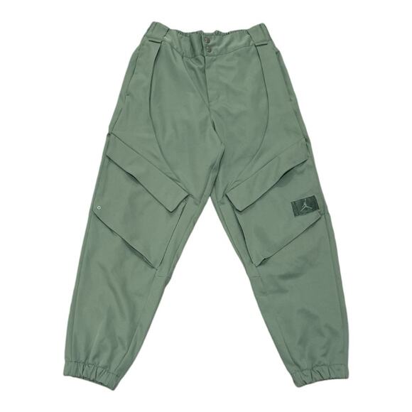 Jordan Green Essentials Utility Cargo Pants NWOT - Picture 2 of 10